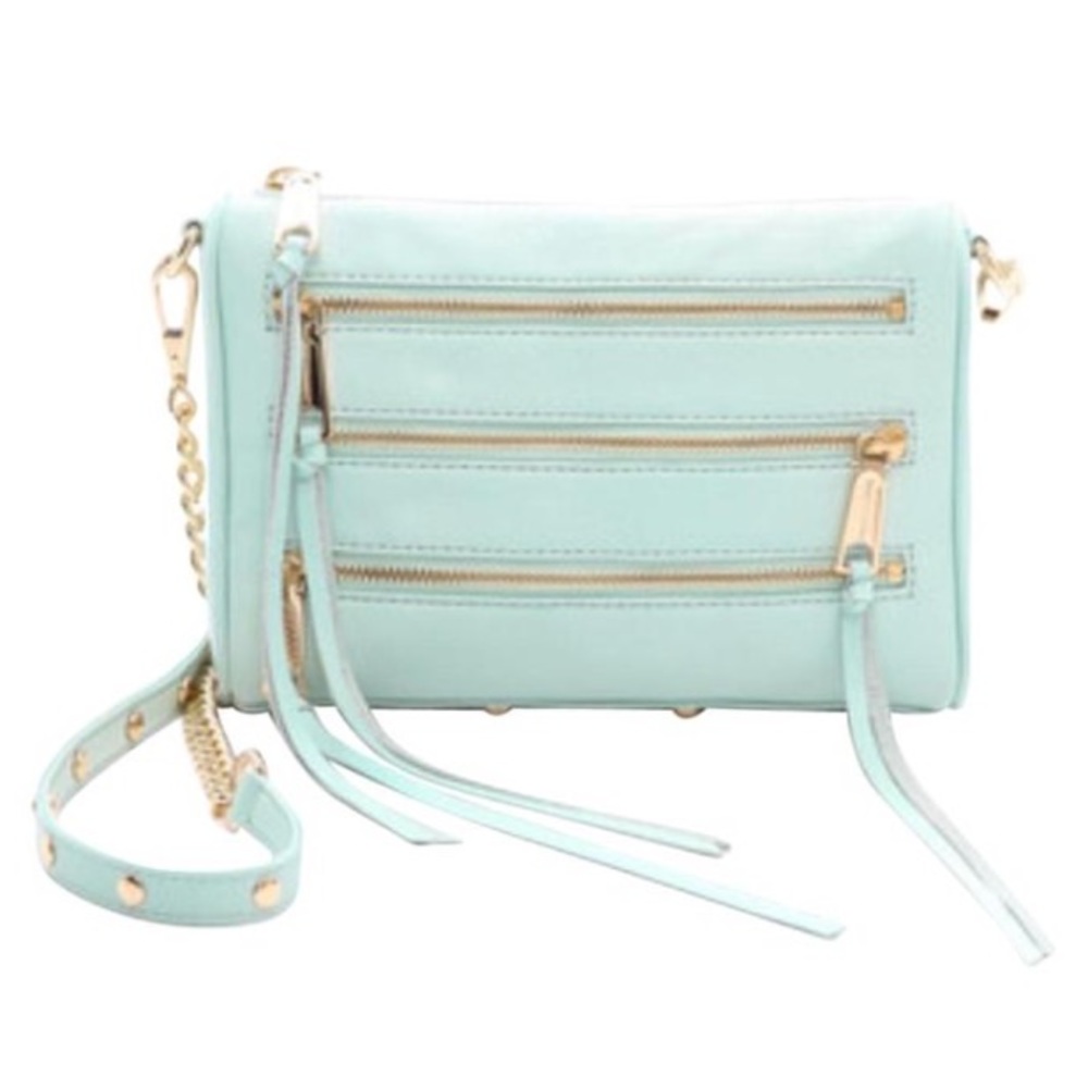Rebecca Minkoff Three Zip Rocket Crossbody Bag